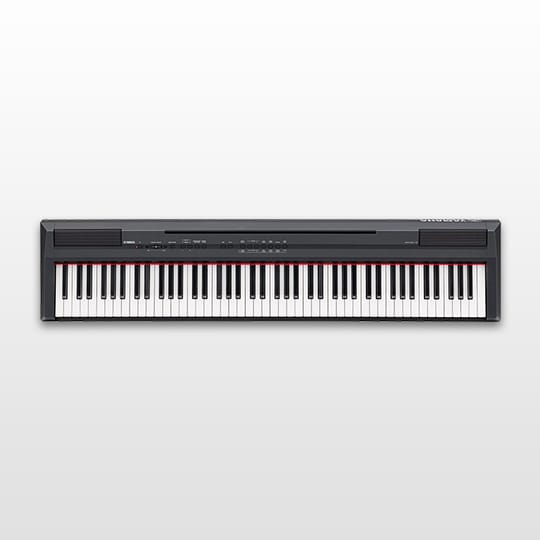 YAMAHA ヤマハ 電子ピアノ P-105 P-105 - Overview - P Series - Products - Pianos - Musical