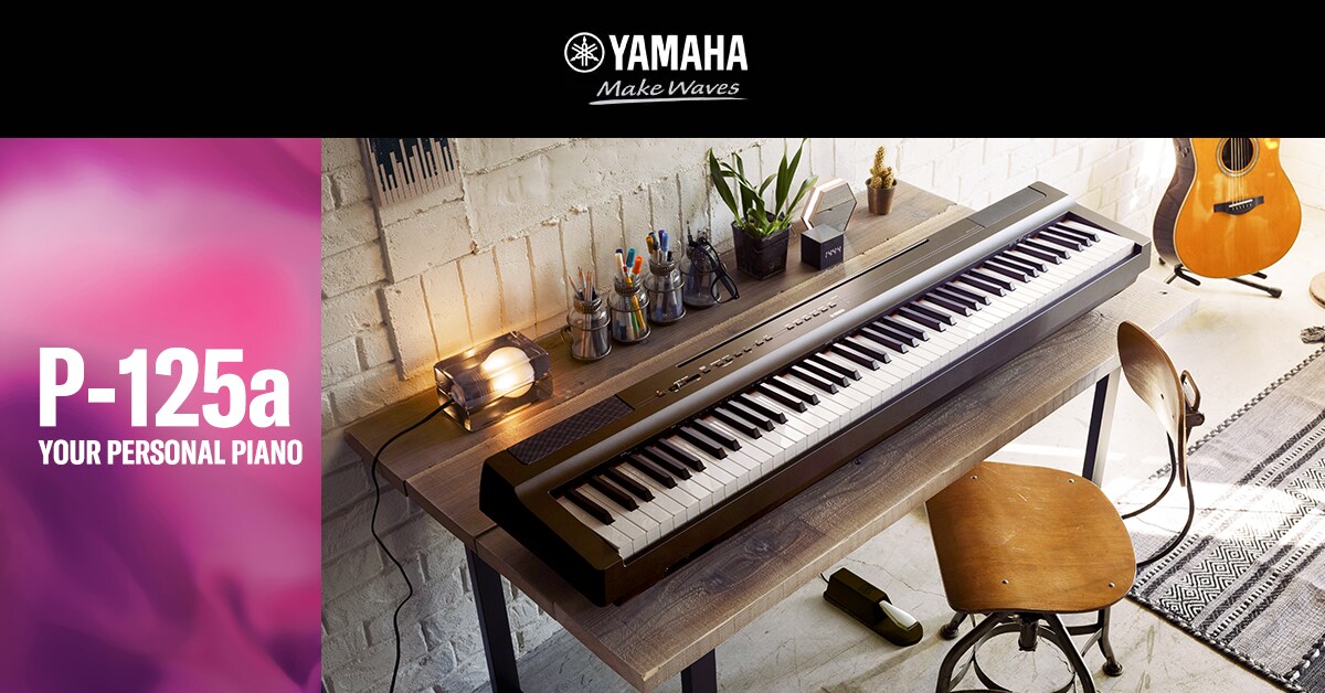 P-125a - Overview - P Series - Products - Pianos - Musical