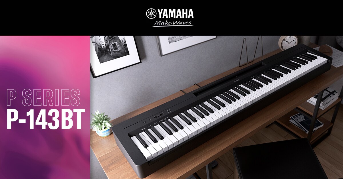 P-143BT - Overview - P Series - Products - Pianos - Musical