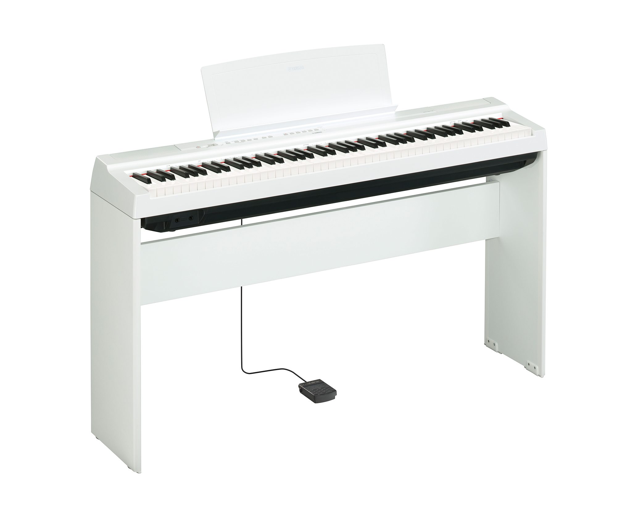 P-125 - Overview - P Series - Pianos - Musical Instruments