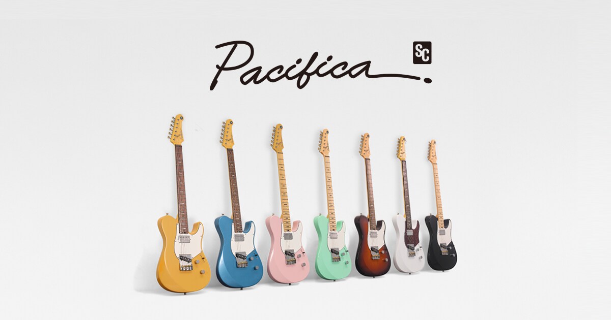 Pacifica SC - Overview - Electric Guitars - Products - Guitars
