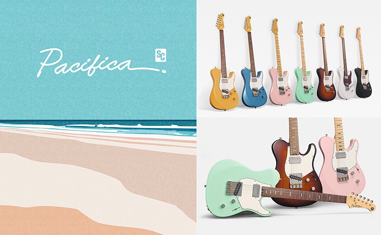 Visual depiction of the colour concept for Pacifica SC Standard Plus 