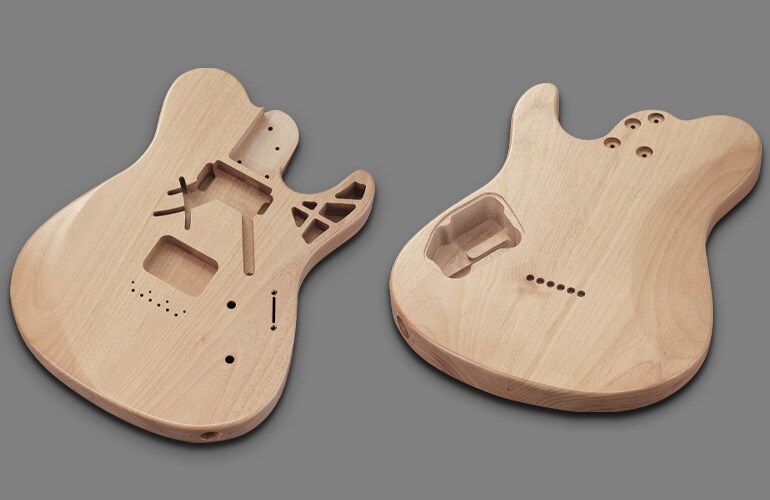 Pacifica SC - Lineup - Electric Guitars - Products - Guitars