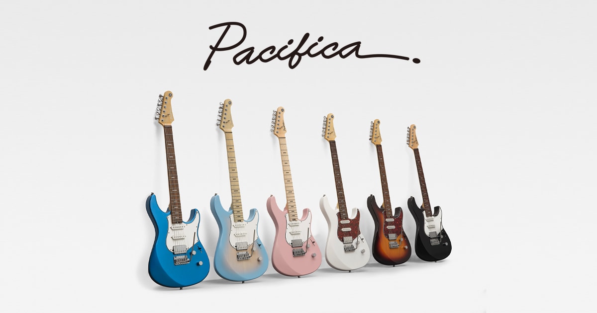 Pacifica - Specs - Electric Guitars - Products - Guitars, Basses