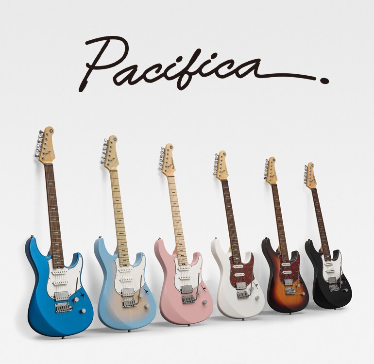 Pacifica - Overview - Electric Guitars - Products - Guitars
