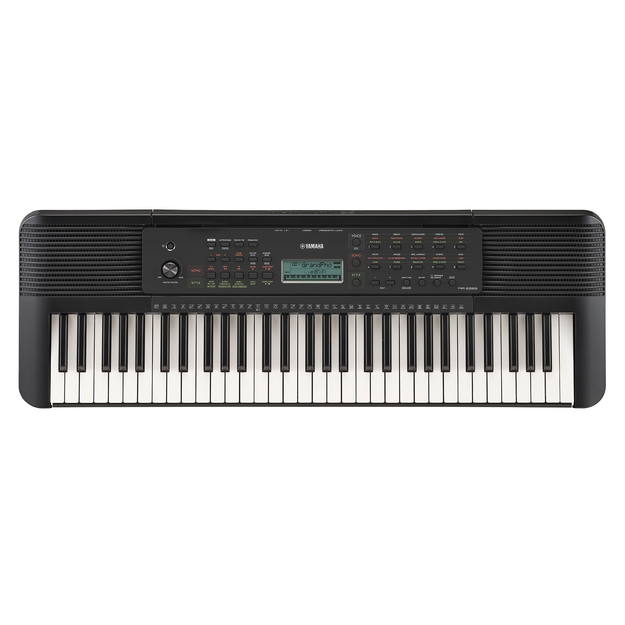 Yamaha on sale website keyboard