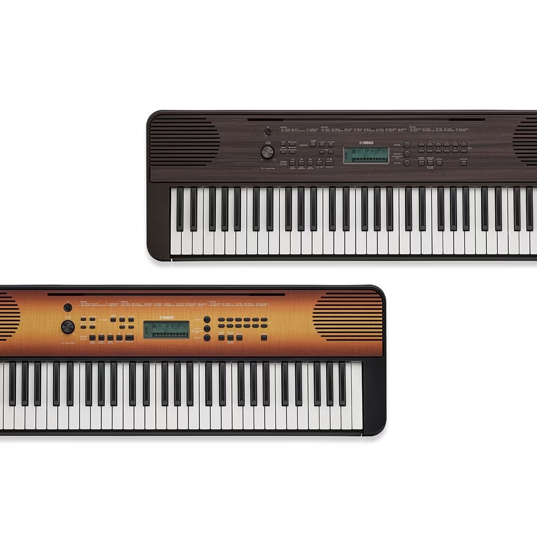 その他 YAMAHA PSR-E360DW Yamaha PSR-E360 DW Dark Walnut 61-note keyboard | Bax Music