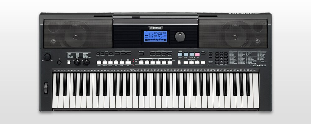 PSR-E433 - Overview - Portable Keyboards - Products