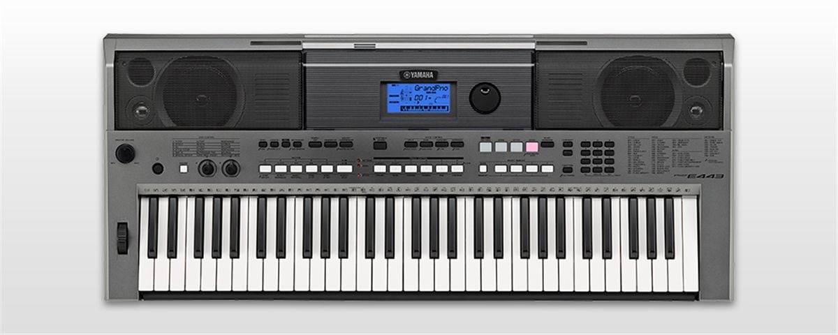 PSR-E443 - Specs - Portable Keyboards - Keyboard Instruments