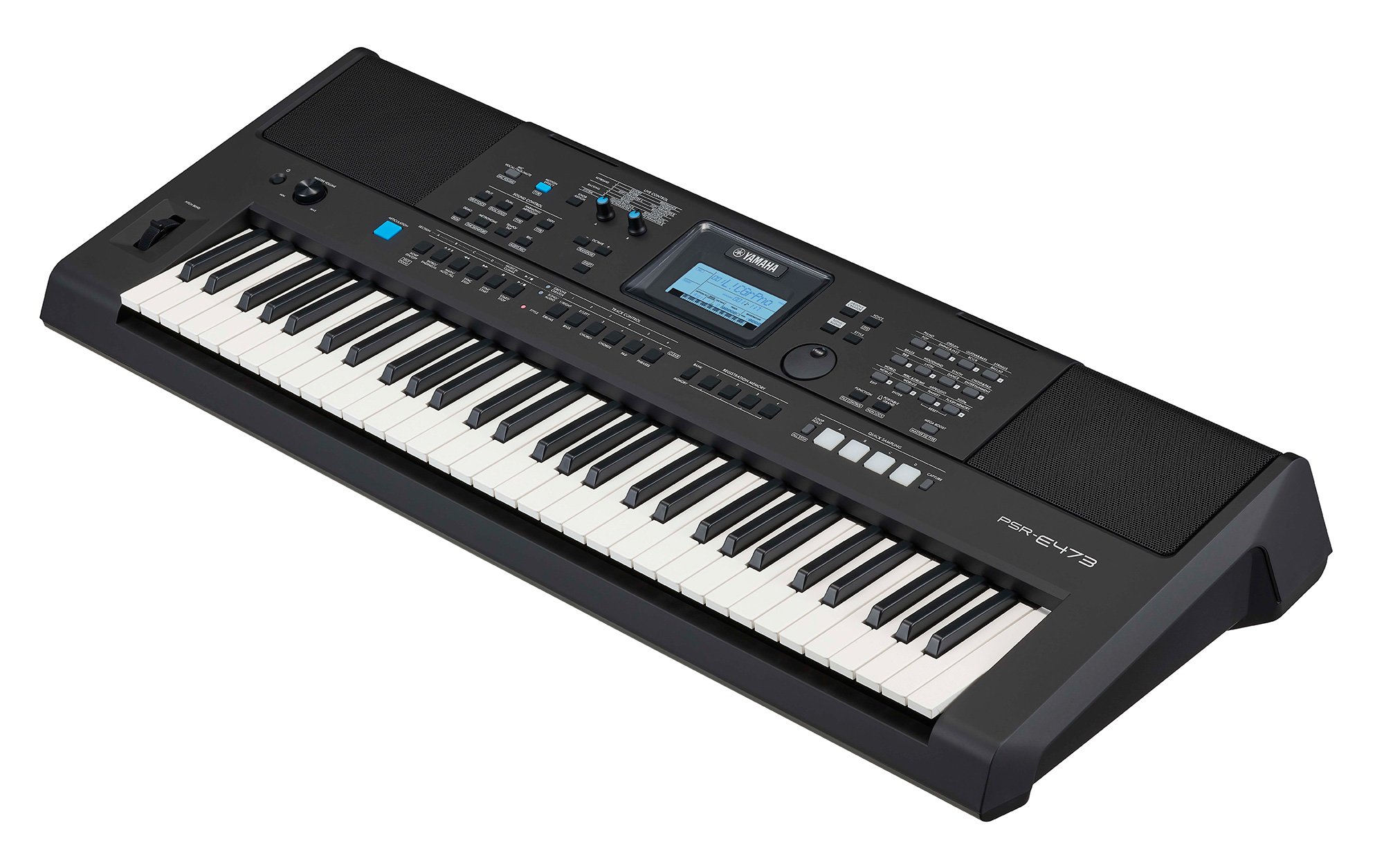 PSR-E473 - Overview - Portable Keyboards - Keyboard Instruments 