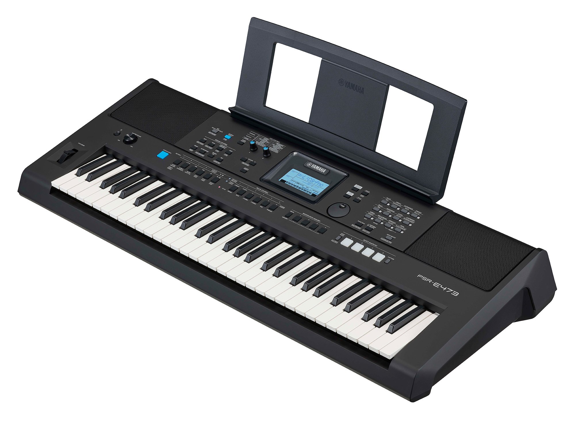 PSR-E473 - Overview - Portable Keyboards - Keyboard Instruments