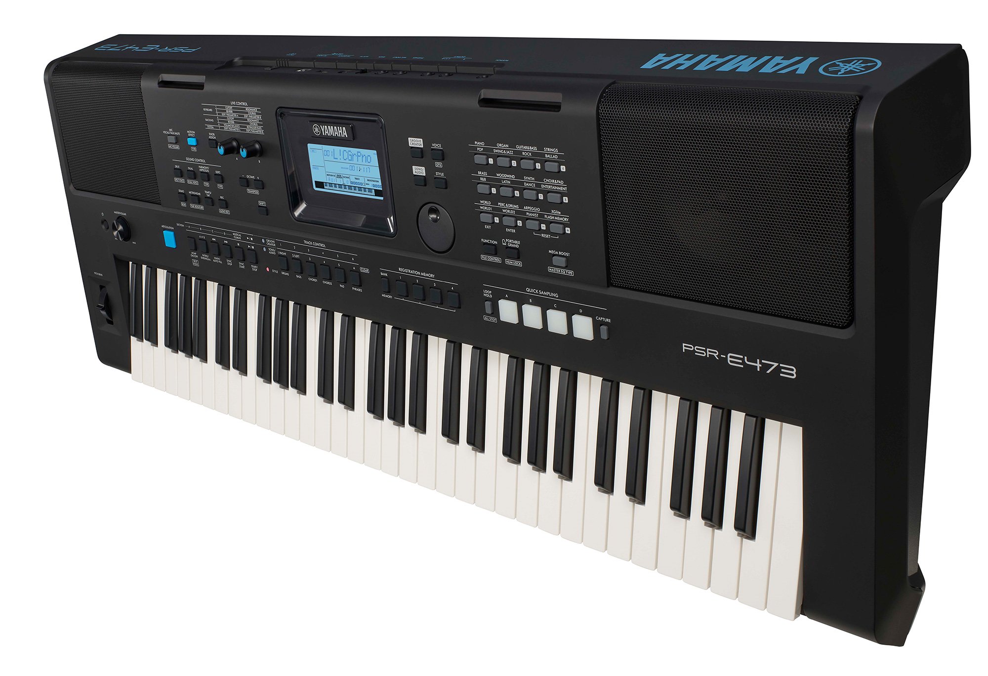 PSR-E473 - Overview - Portable Keyboards - Keyboard Instruments