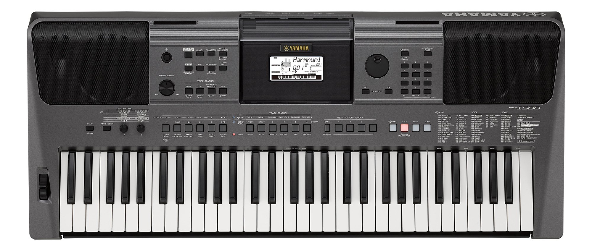 yamaha psr i 500 keyboard