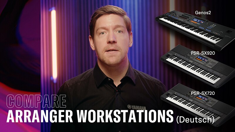 PSR-SX720+ - Overview - Digital Workstations - Products - Keyboard