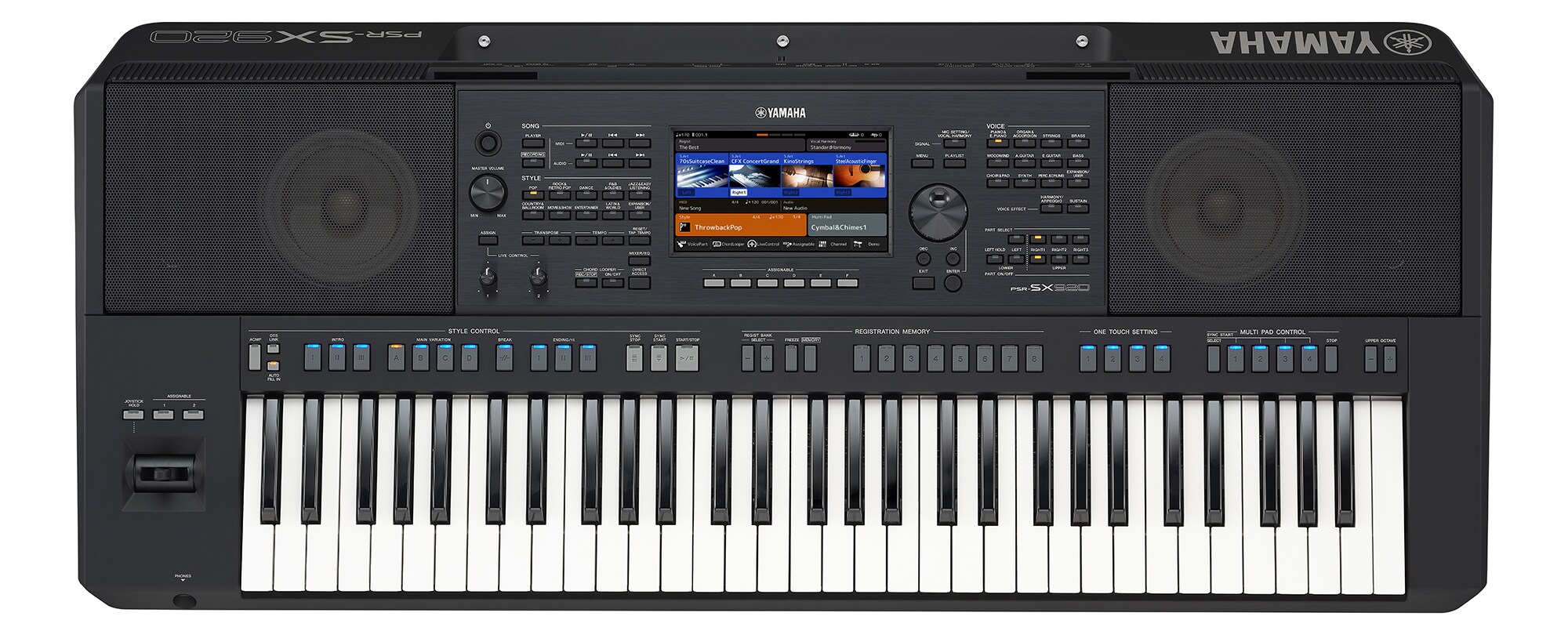 Yamaha PSR-SX600 電子オルガン PSR-SX600 | Yamaha Corporation.