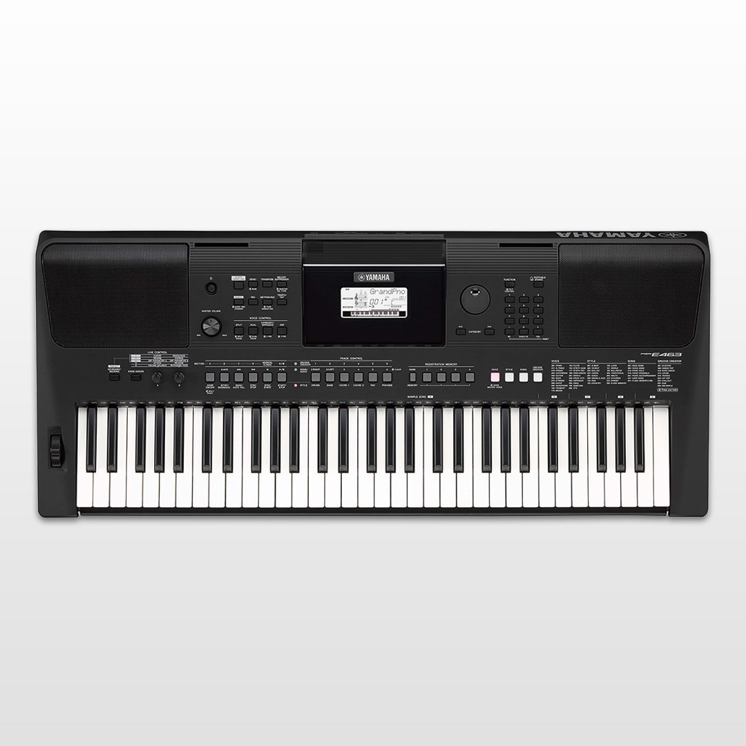 PSR-E463 - Downloads - Portable Keyboards - Keyboard Instruments