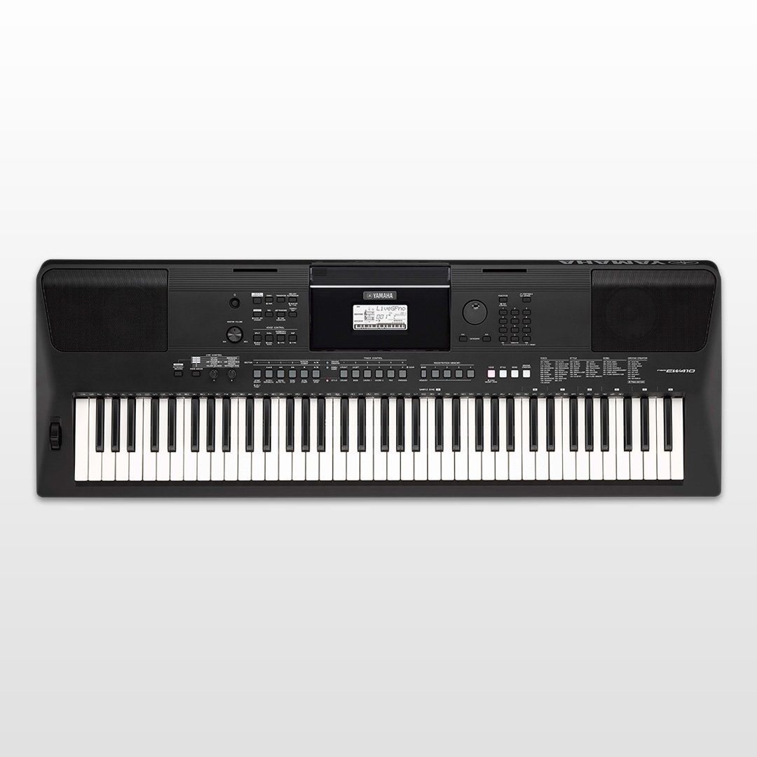 PSR-EW410 - Accessories - Portable Keyboards - Keyboard ...