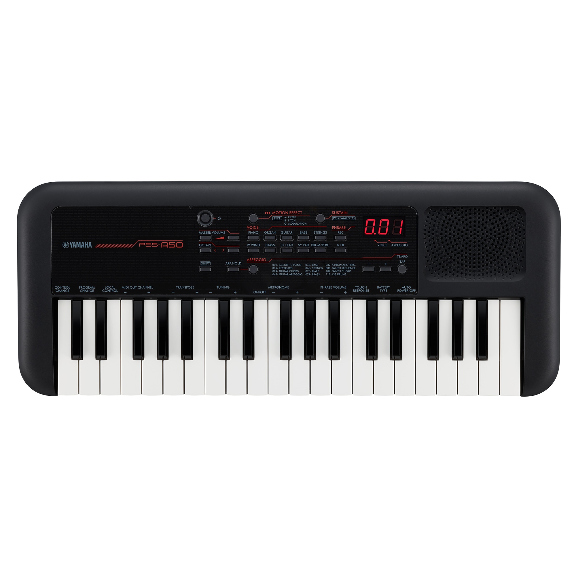 鍵盤楽器 YAMAHA PSS-A50 PSS-A50 | Yamaha Corporation.