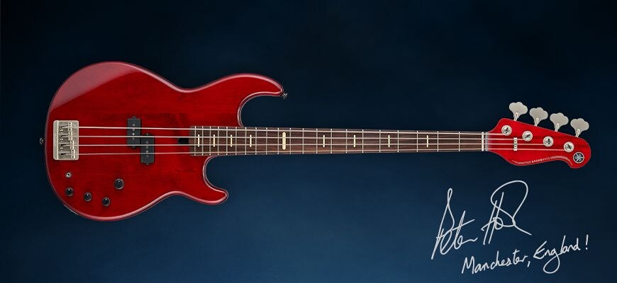 BBPH Peter Hook Signature BB Bass Guitar - Yamaha USA