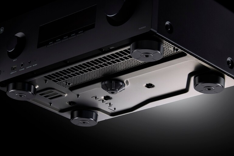 Bottom view of the RX300A.