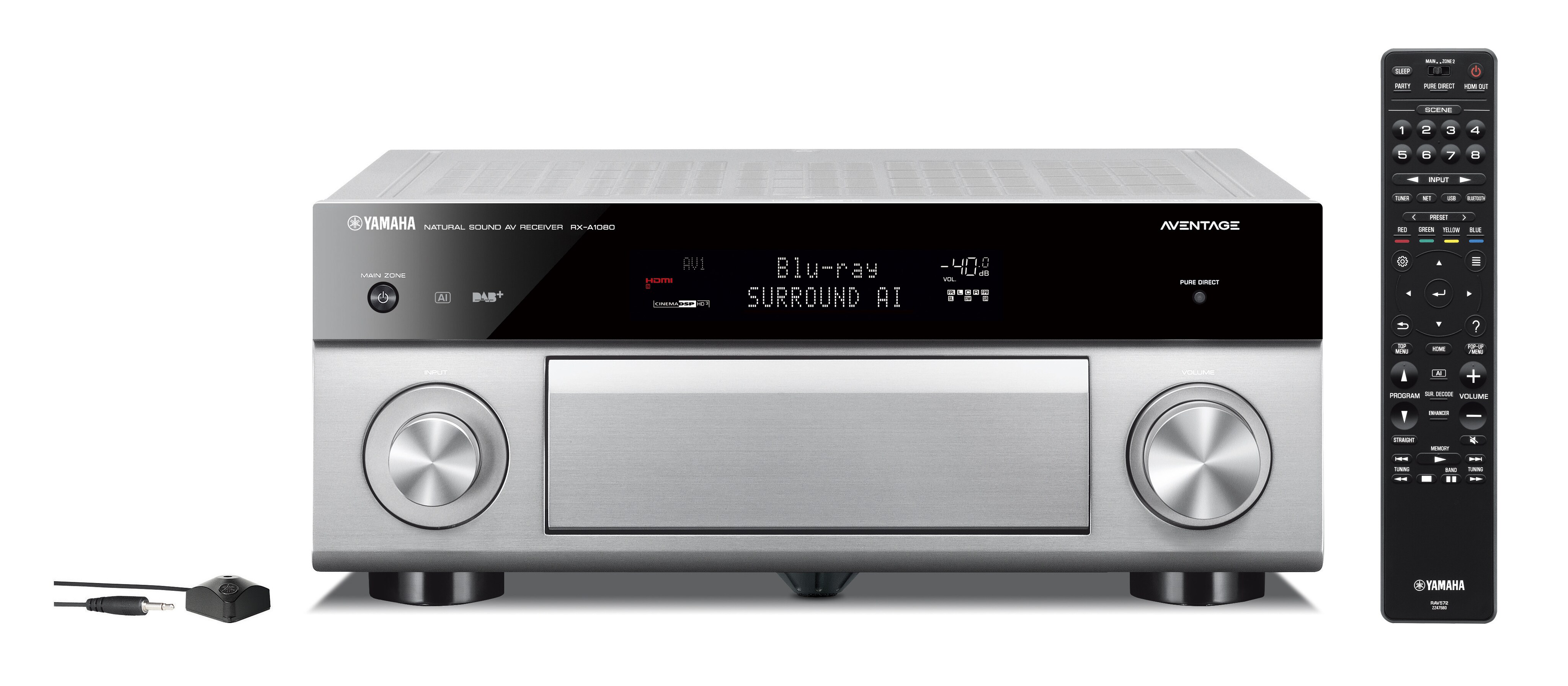 RX-A1080 - Overview - AV Receivers - Products - Home Audio - Audio