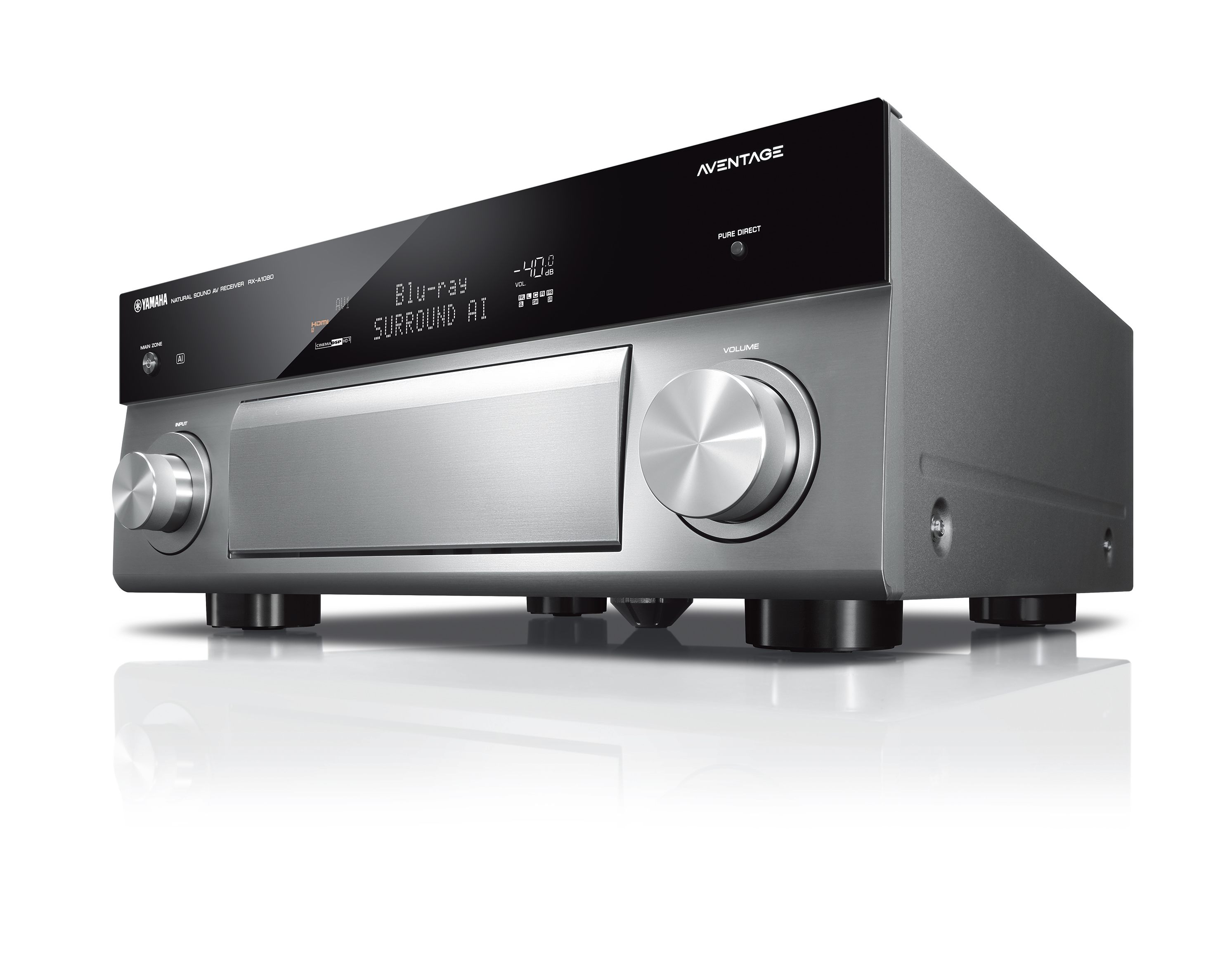 RX-A1080 - Overview - AV Receivers - Audio & Visual - Products