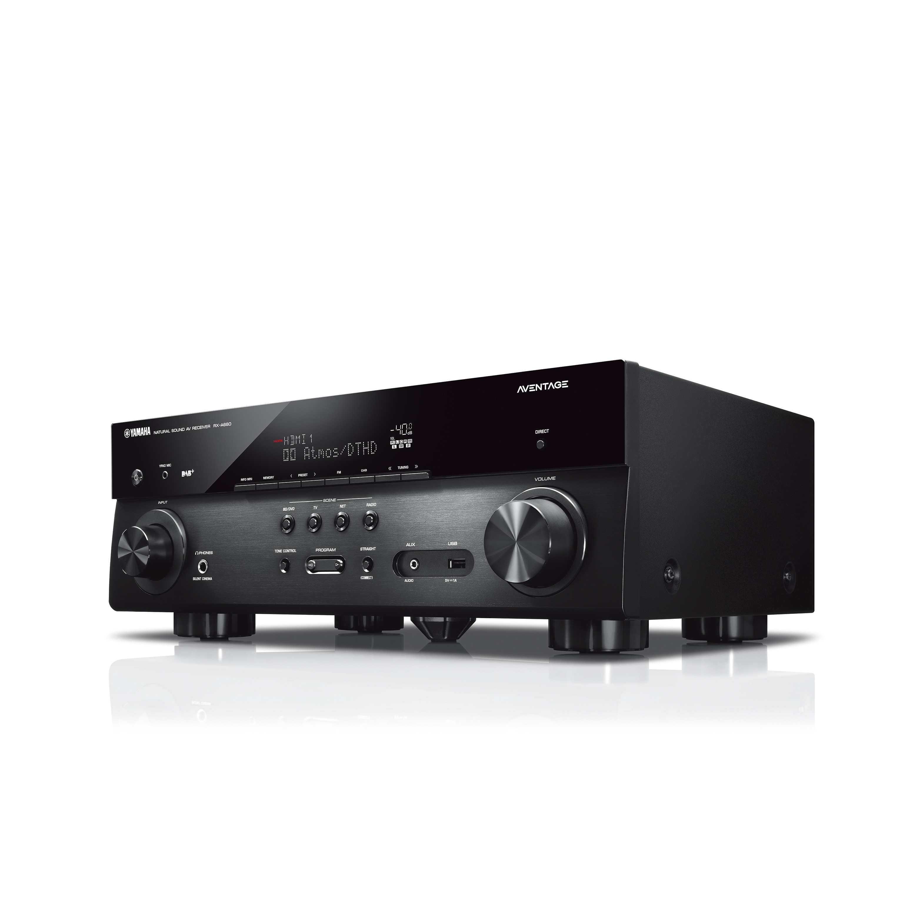 美品　YAMAHA RX-A1080 AVENTAGE SURROUND AI Yamaha MusicCast RX-A1080 - Top Hi-Fi & Video Design