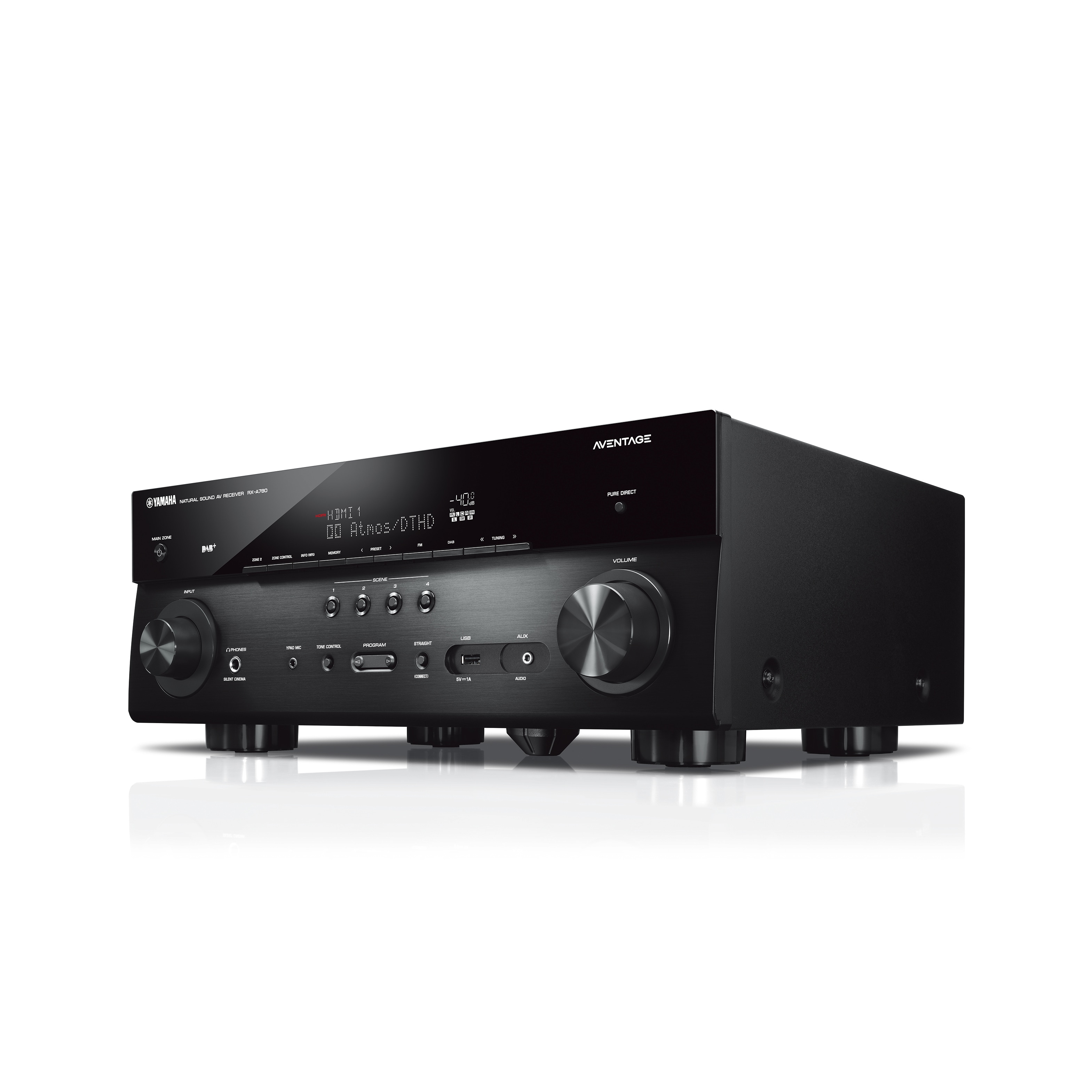 RX-A1080 - Overview - AV Receivers - Products - Home Audio - Audio