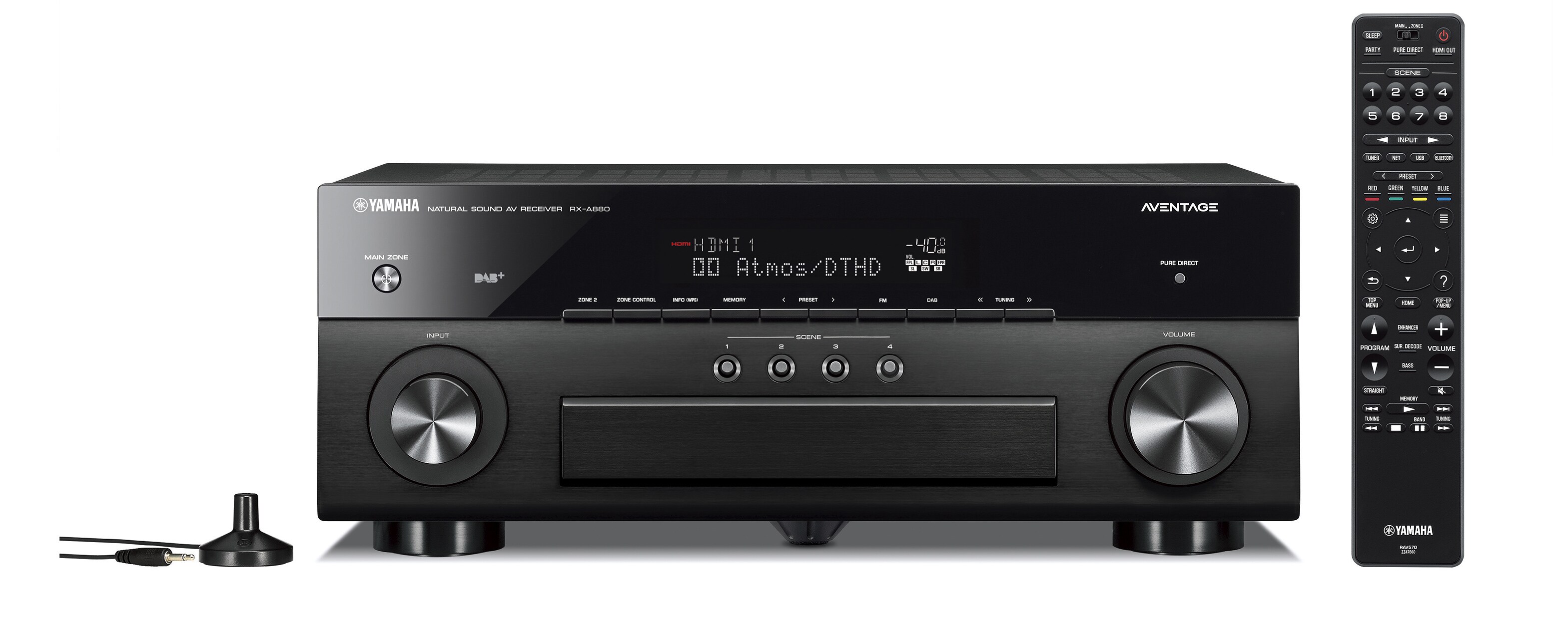 RX-A880 - Overview - AV Receivers - Products - Home Audio - Audio