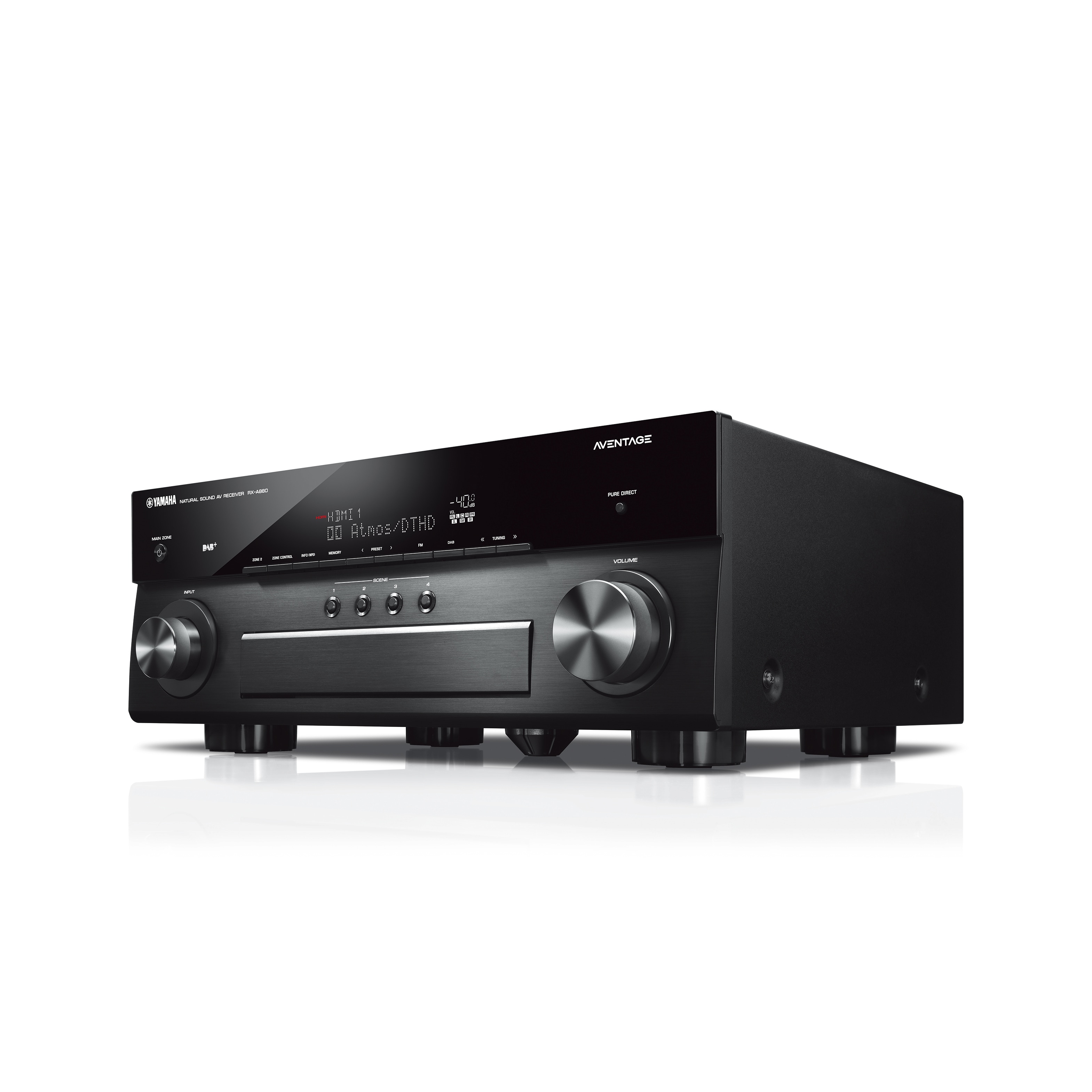 美品　YAMAHA RX-A1080 AVENTAGE SURROUND AI RX-A1080 - Overview - AV Receivers - Home Audio - Products