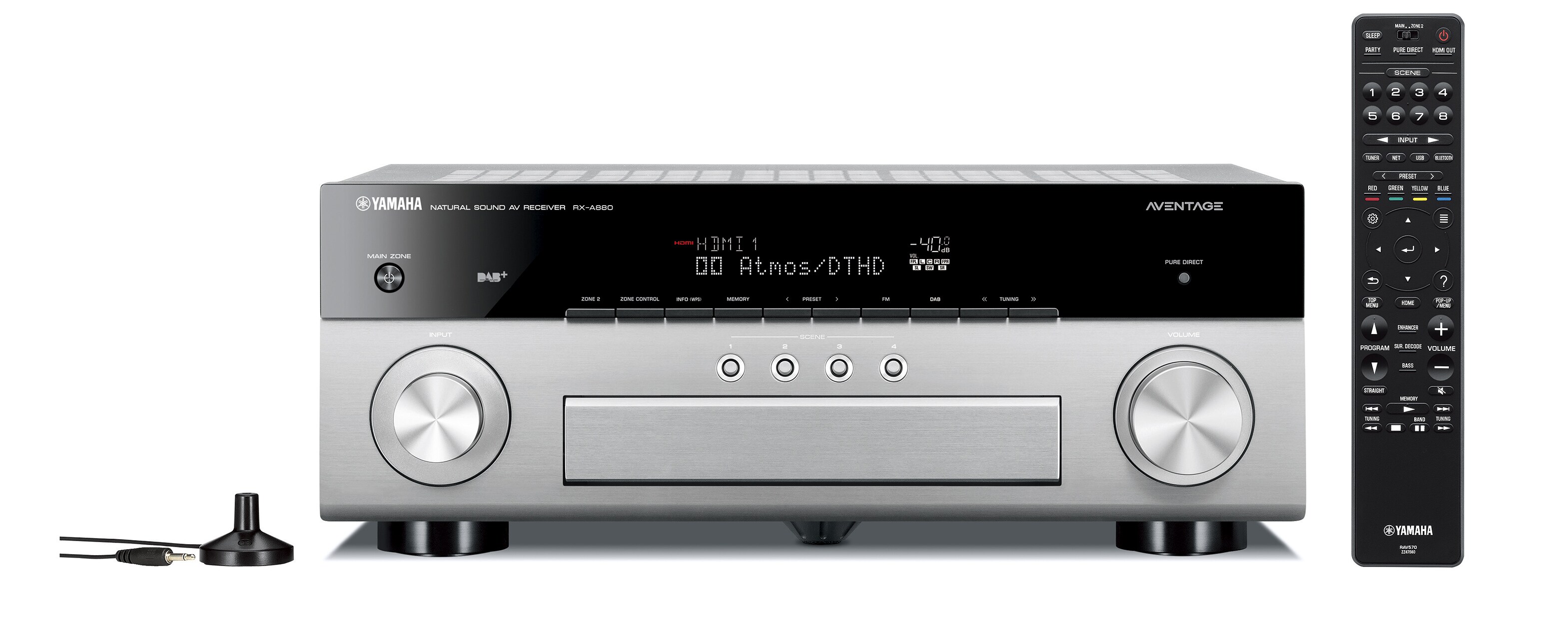 RX-A880 - Overview - AV Receivers - Products - Home Audio - Audio