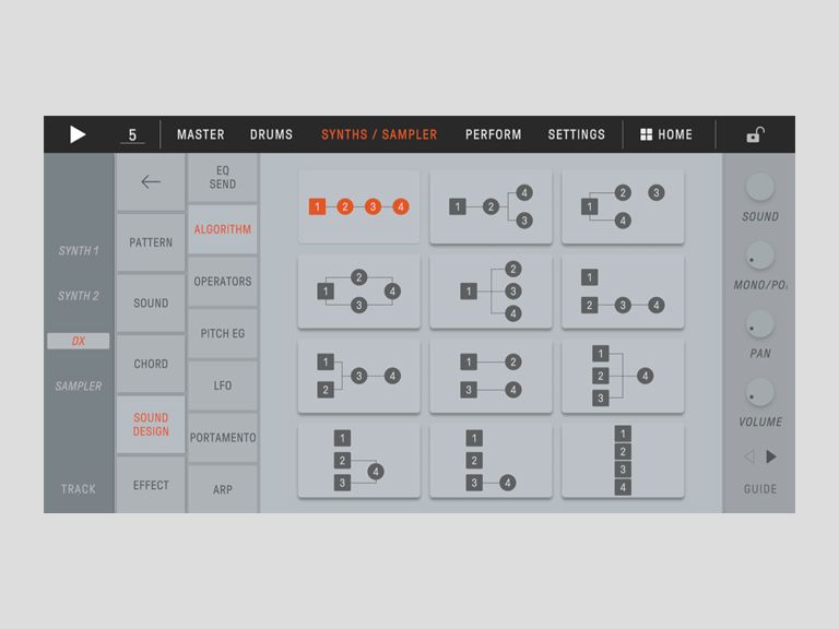 Buy online Yamaha SEQTRAK orange at Musicanarias