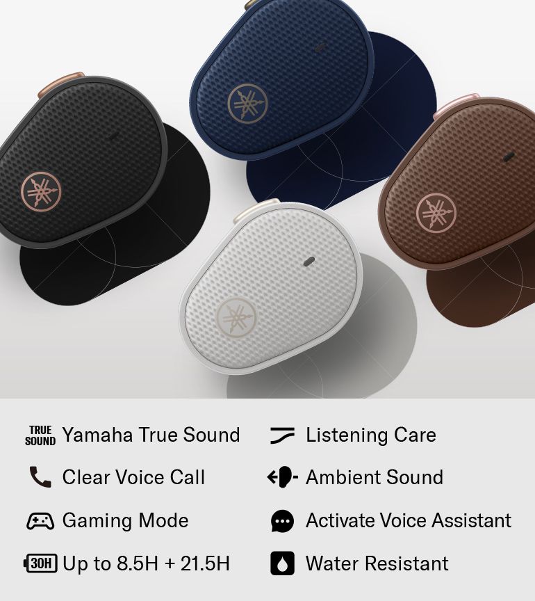 Yamaha earbud new arrivals