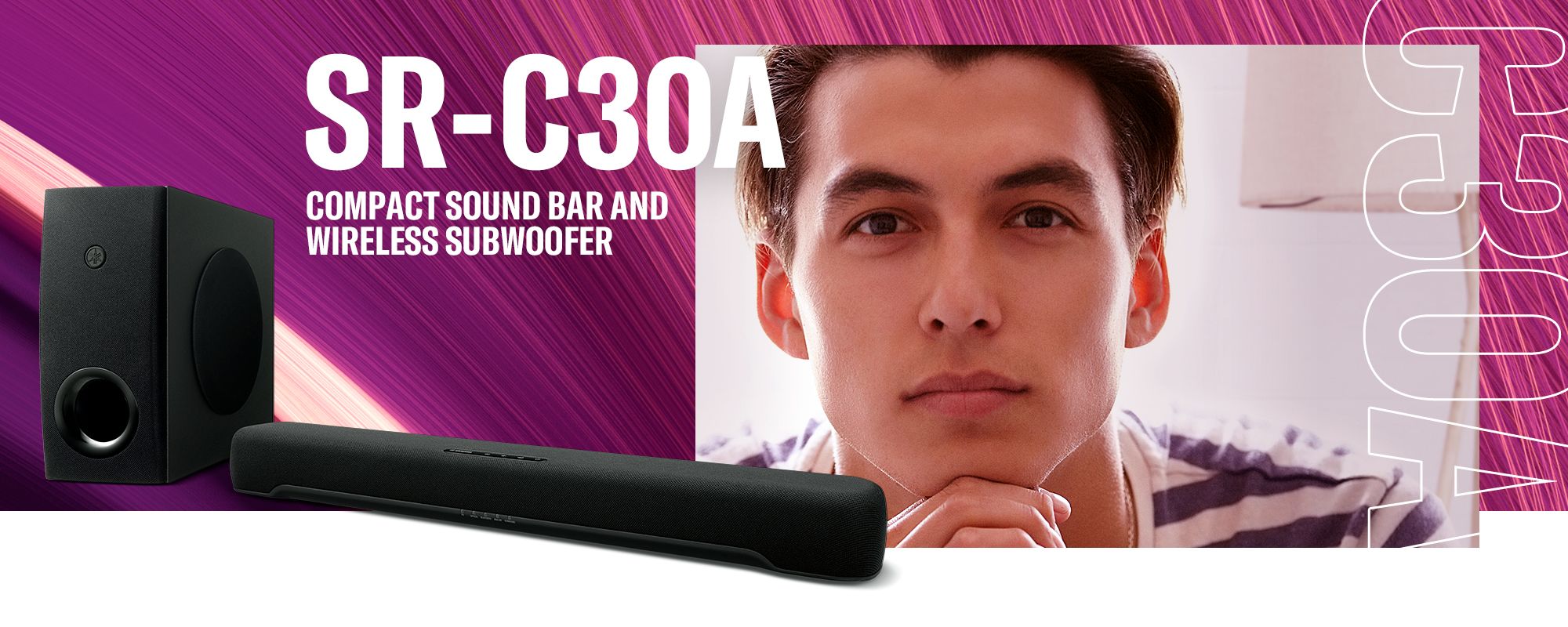 Yamaha SR c306 on sale Sound Bar