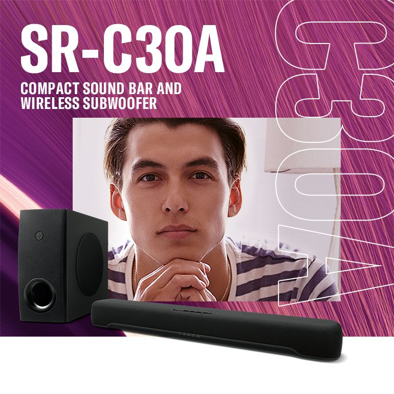 SR-C30A - Specs - Sound Bars - Audio & Visual - Products - Yamaha 