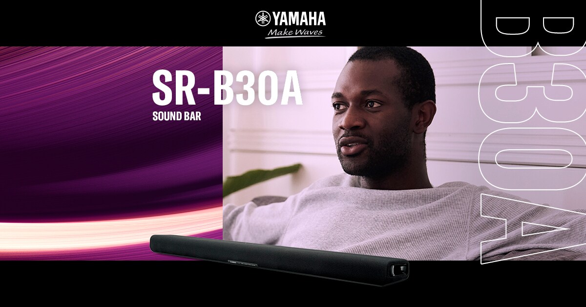 SR-B30A - Overview - Sound Bars - Products - Home Audio - Audio