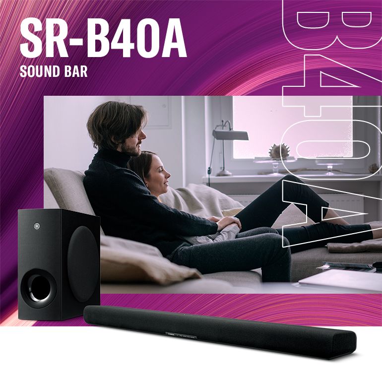 Yamaha sound bars fashion uk