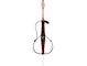 SILENT Cello™ SVC Brown: Product photo back view