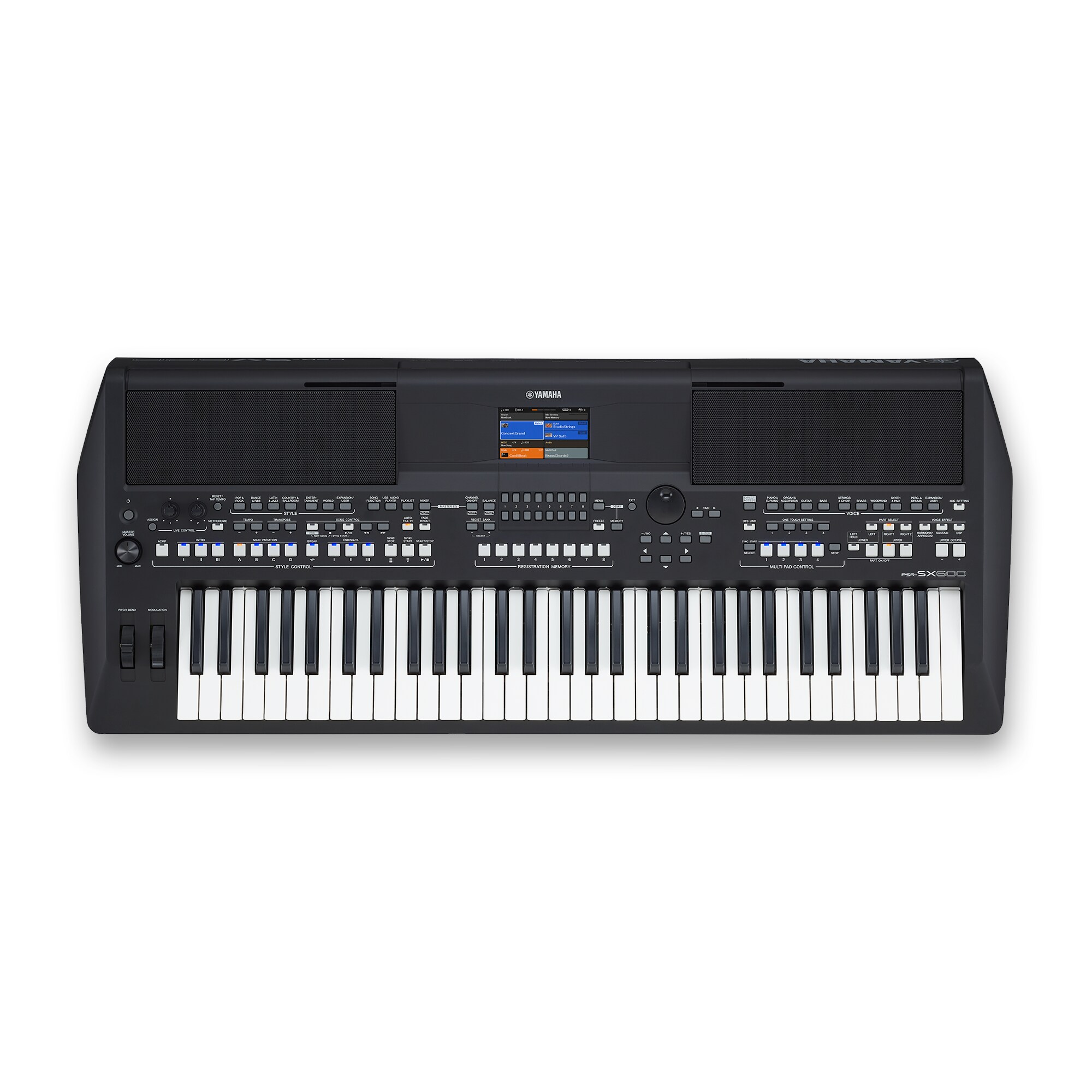 その他 Keyboard Yamaha PSR-SX600 PSR-SX600 - Specs - Digital Workstations - Products - Keyboard
