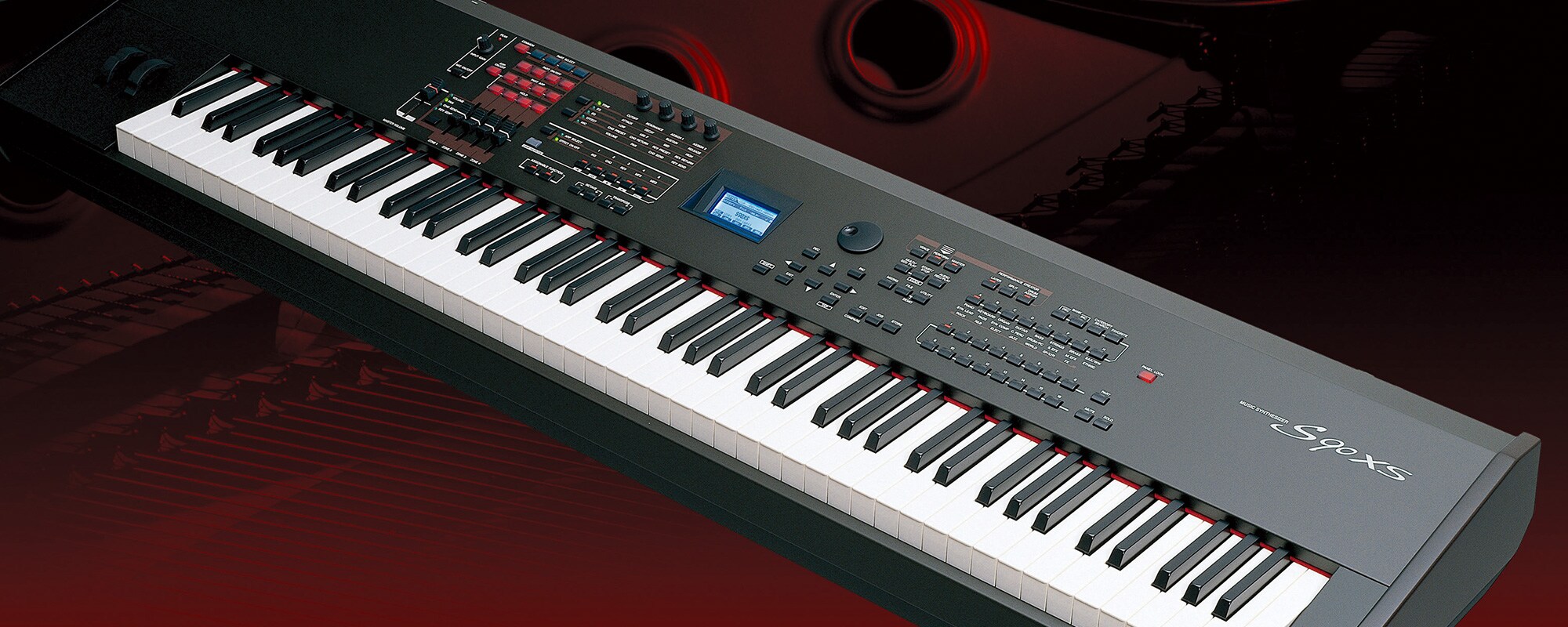 S - Overview - Synthesisers - Products - Keyboard Instruments