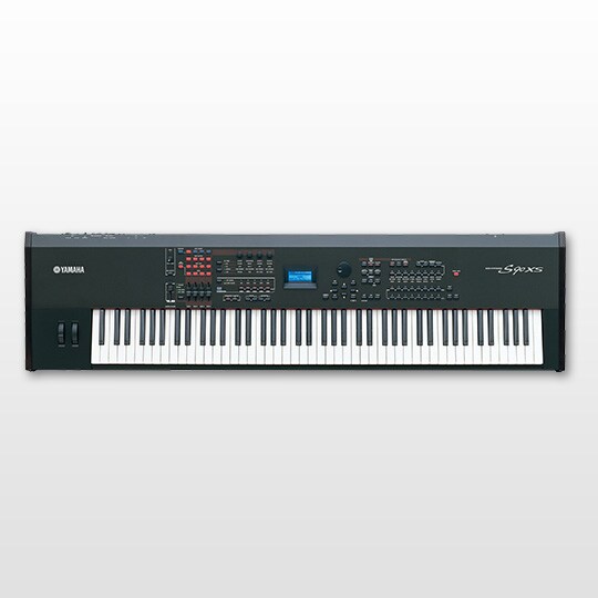 S - Overview - Synthesizers - Products - Keyboard Instruments