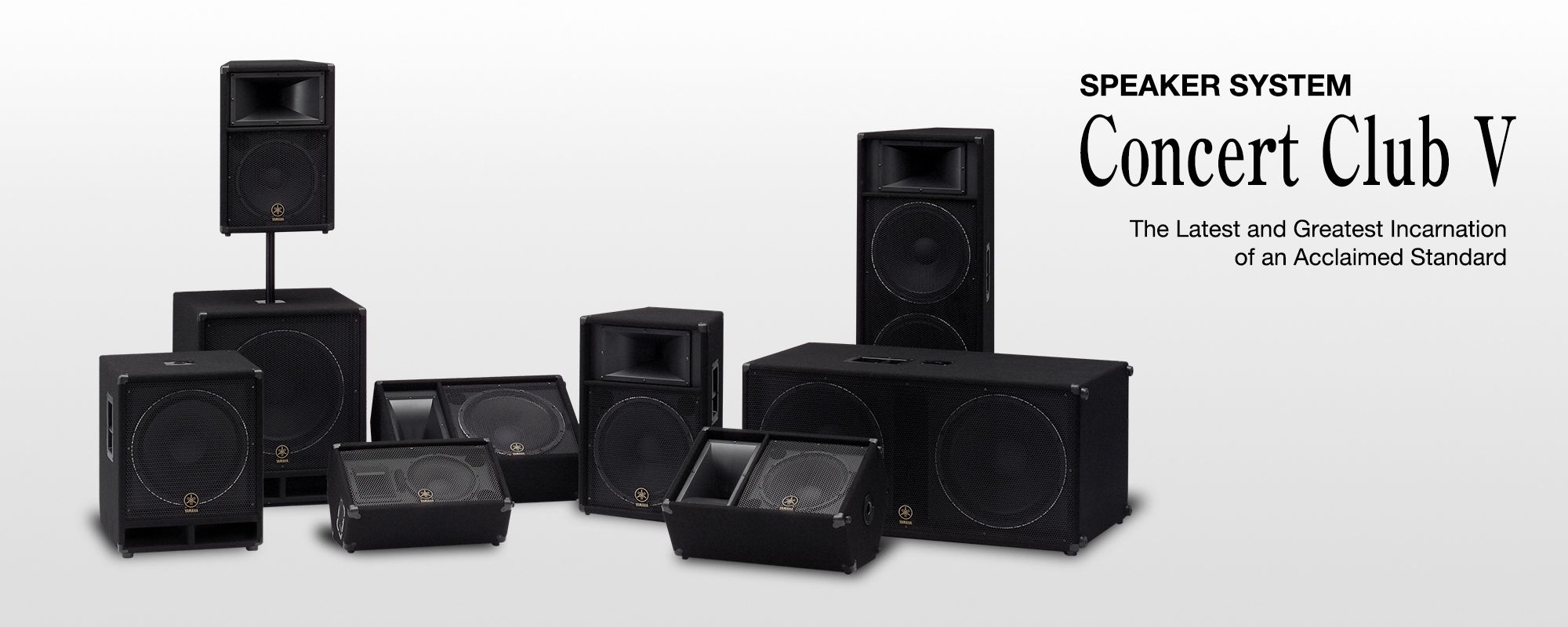 yamaha club speakers