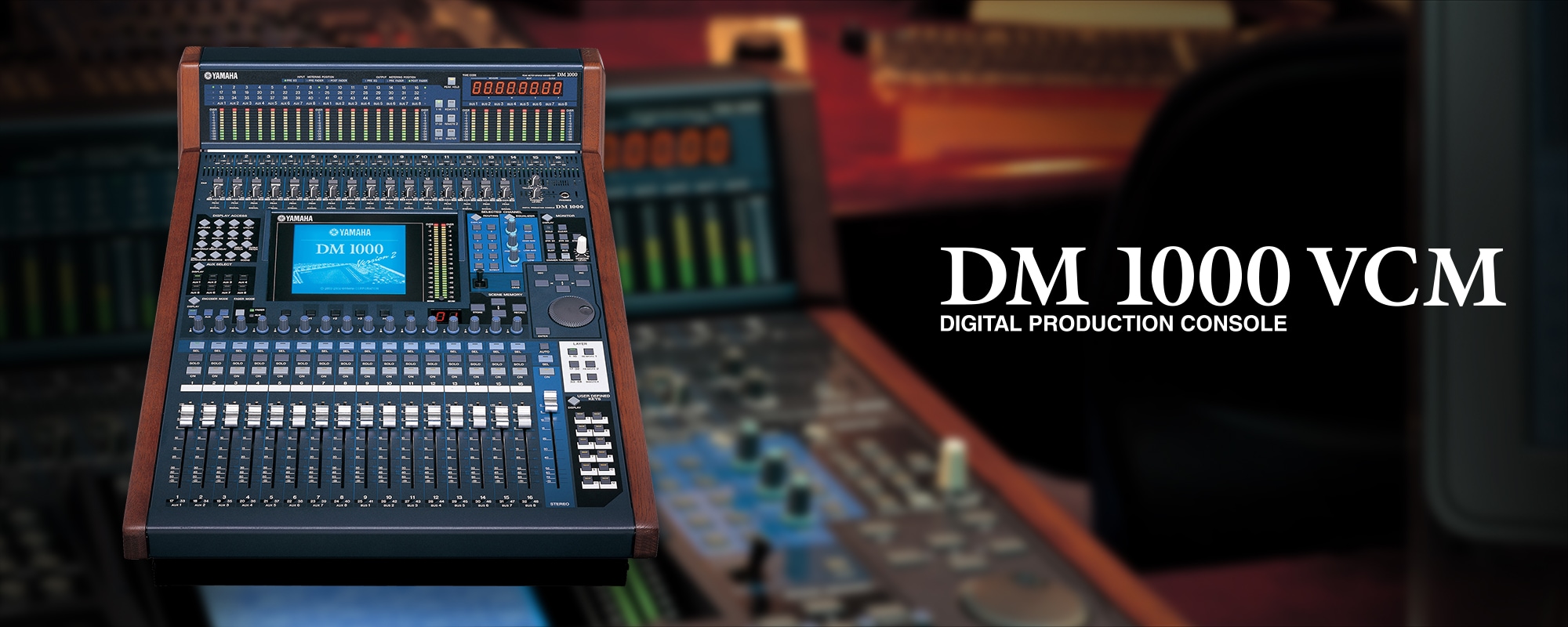 DM1000VCM - Overview - Mixers - Products - Audio - Yamaha