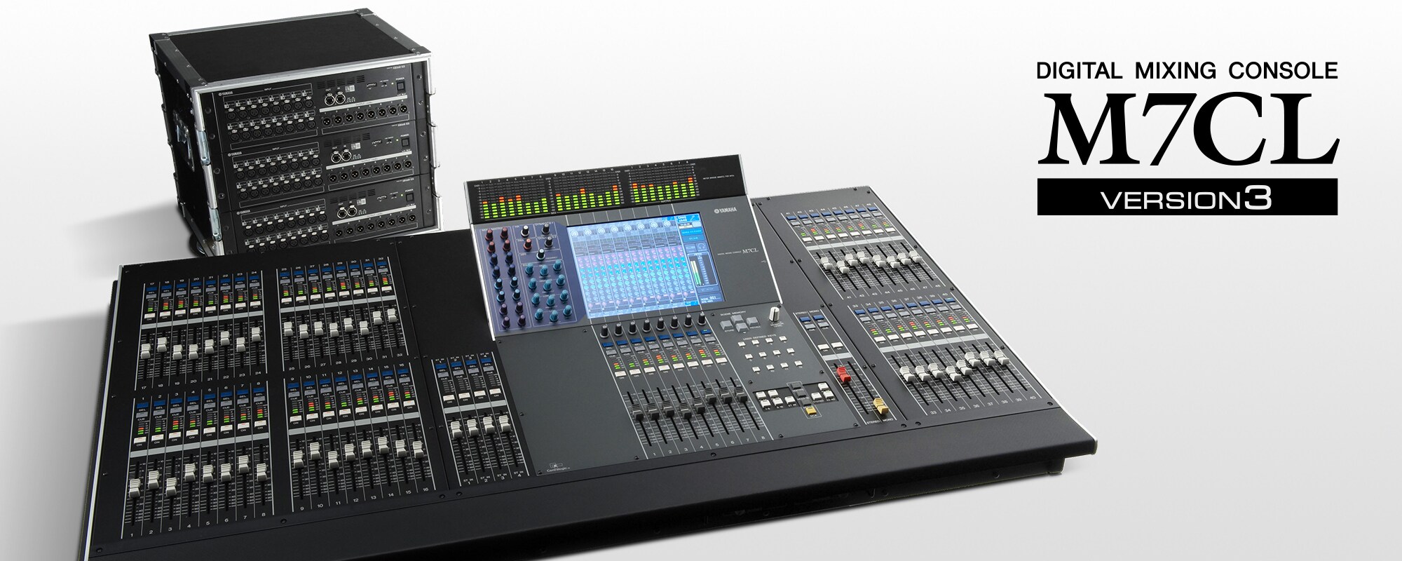 M7CL - Overview - Mixers - Products - Audio - Yamaha - Business