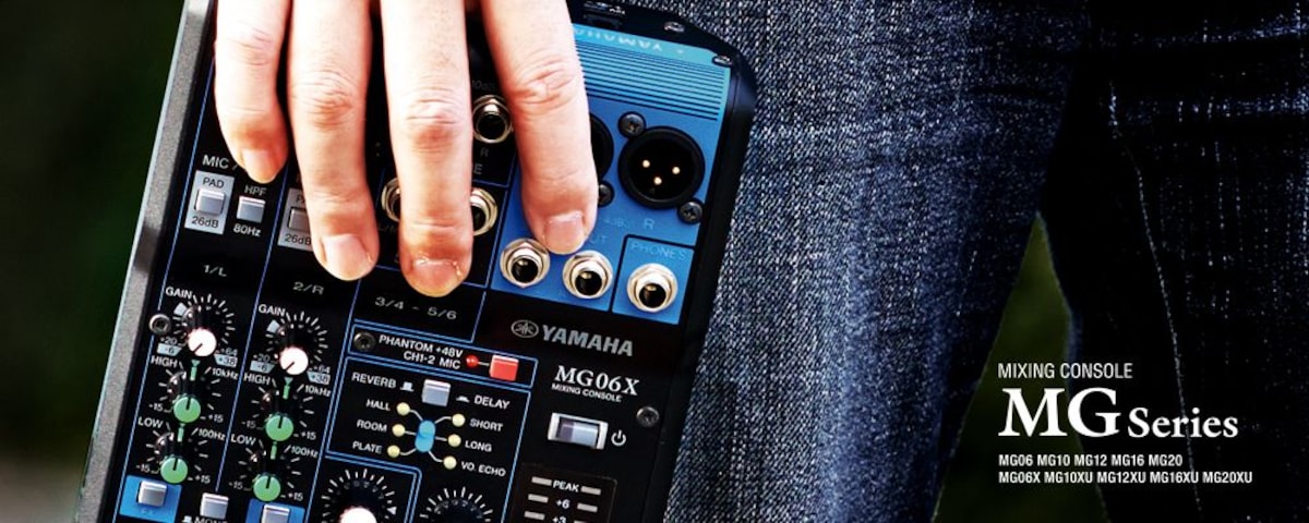 Mg Series Overview Mixers Professional Audio Products Yamaha Uk And Ireland Mg Series Overview Mixers Professional Audio Products Yamaha Uk And Ireland