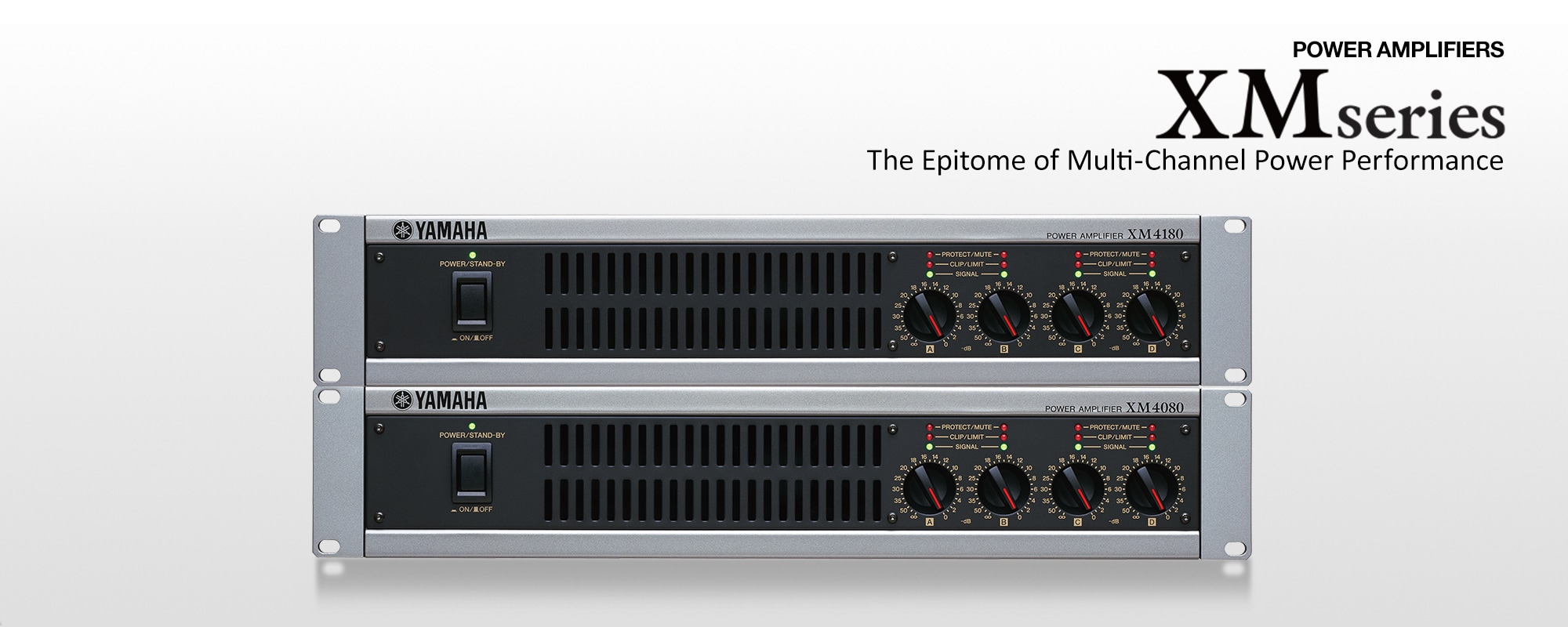 XM Series - Overview - Power Amplifiers - Products - Audio