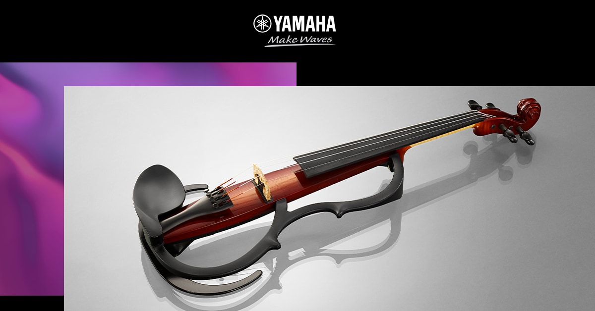 YAMAHA SILENT ヴァイオリン SILENT™ SERIES - Strings - Musical Instruments - Products