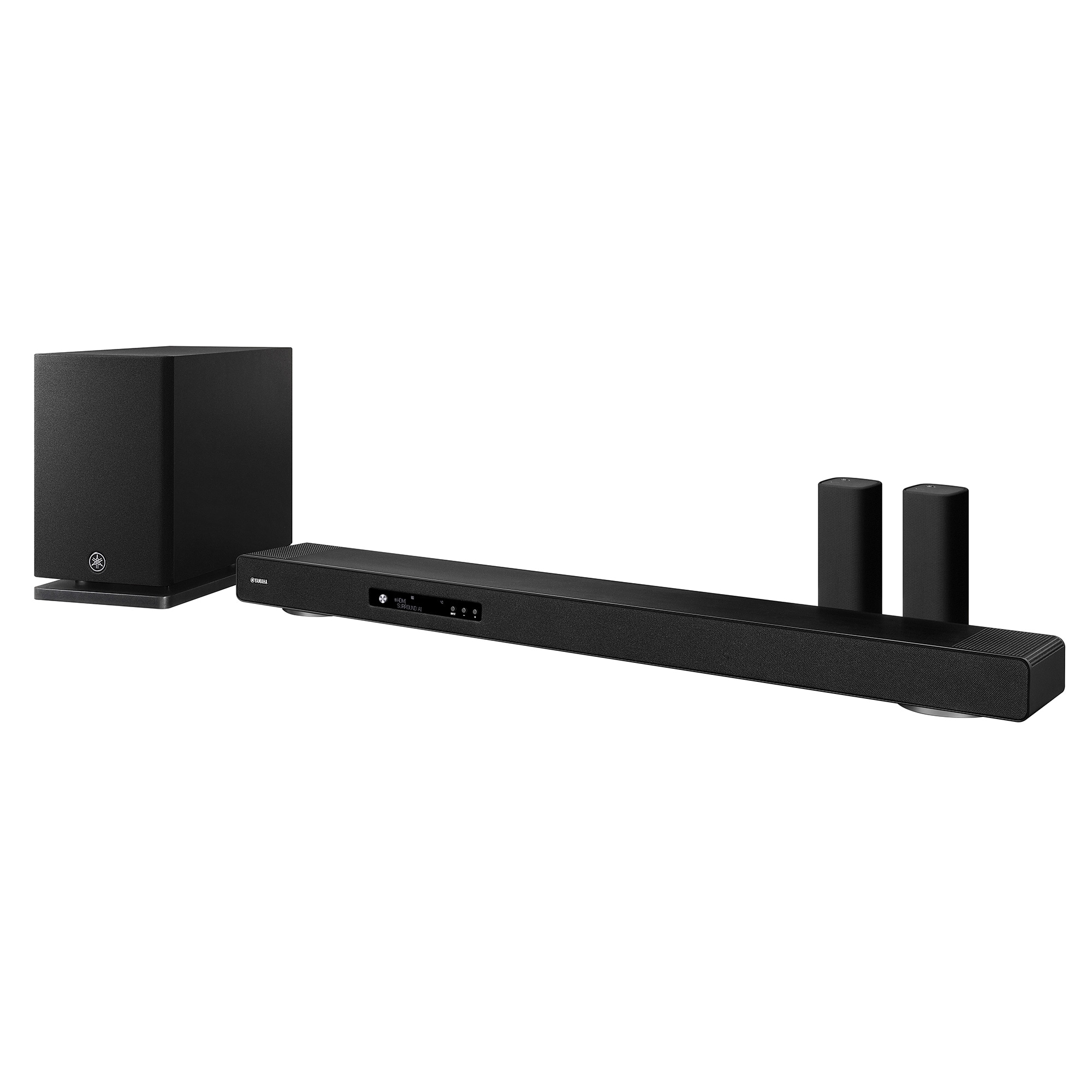 Sound Bars - Products - Home Audio - Audio - Yamaha - UK and Ireland