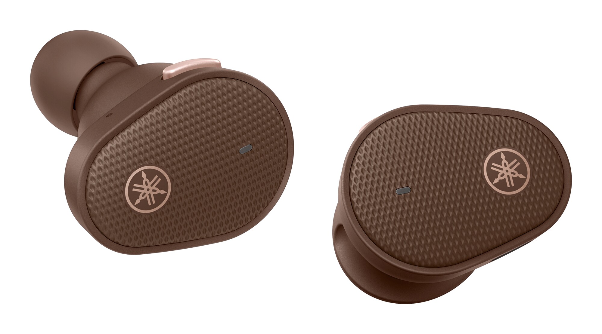 新品 YAMAHA ヤマハ ワオやレスイヤホン TW-E5B ブラウン色 TW-E5B - Overview - Headphones - Products - Headphones - Audio