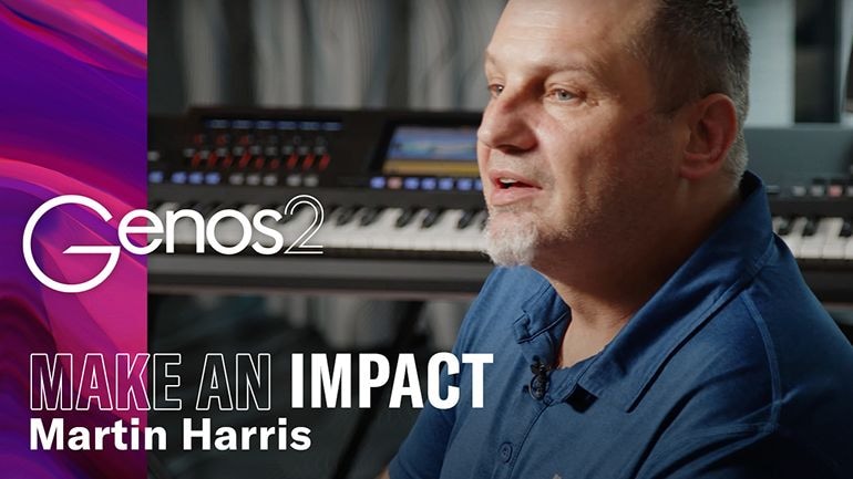 Genos2 user testimonial - Martin Harris